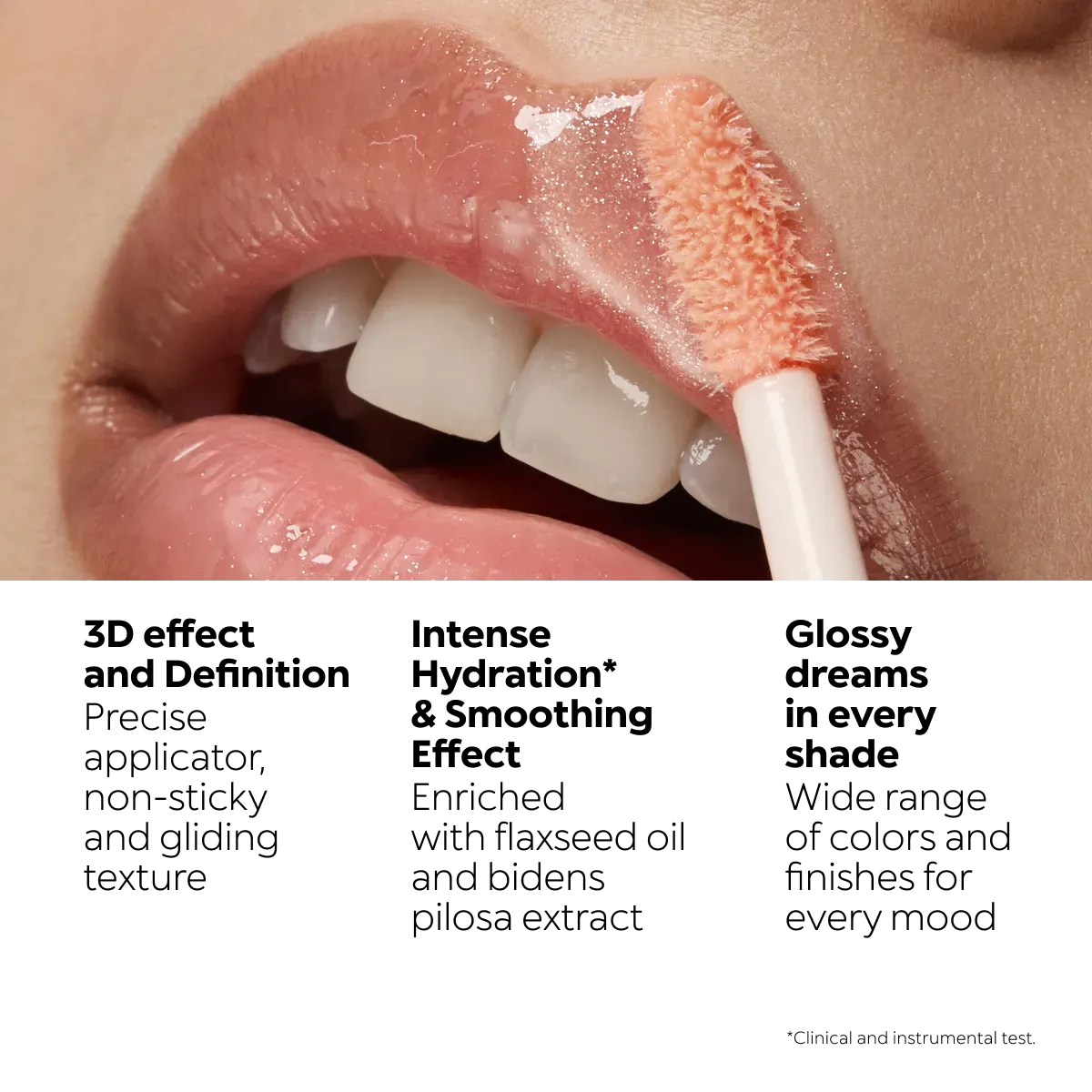 Kiko Milano 3D Hydra Lipgloss #18 Golden Sparkle